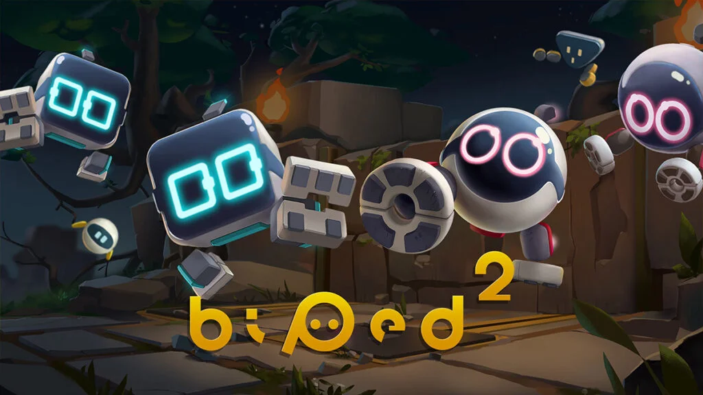 O premiado “Biped” já está disponível para PS5 e PS5 Pro, com “Biped 2” sendo lançado em 2025!