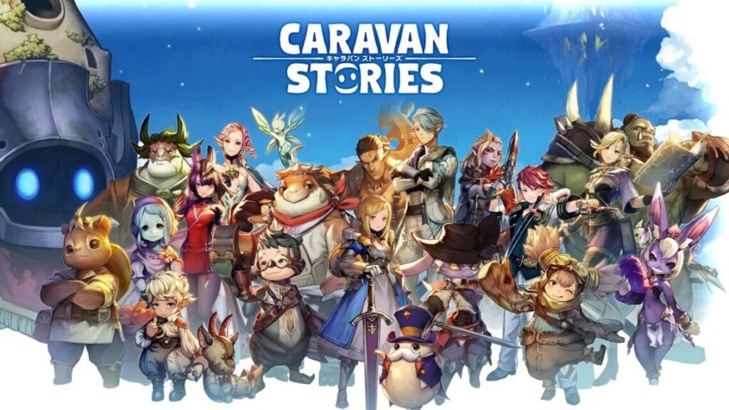 Caravan Stories para Switch encerrará serviço em 13 de junho