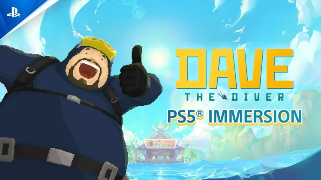 Dave the Diver recebe um novo trailer que destaca a imersão no PS5