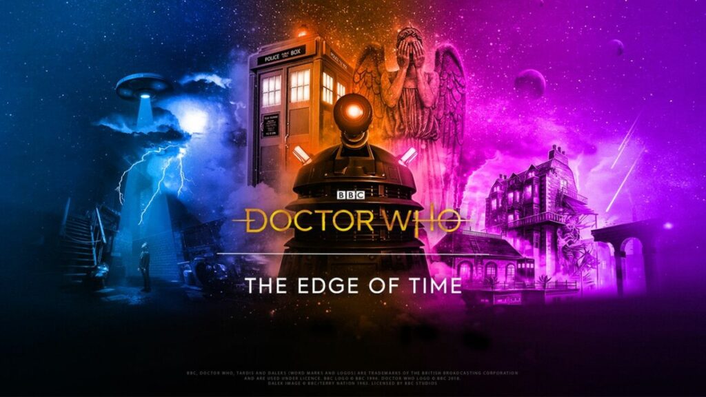 Doctor Who: The Edge of Time está disponível para PS VR2