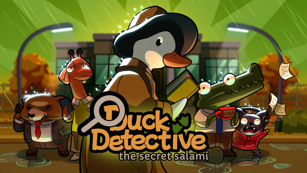 Duck Detective: The Secret Salami será lançado em 23 de maio para Switch e PC