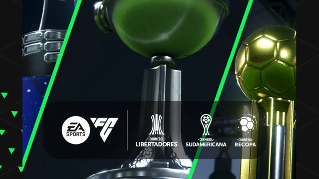 EA Sports FC 24 traz atualização das competições de clubes da Conmebol