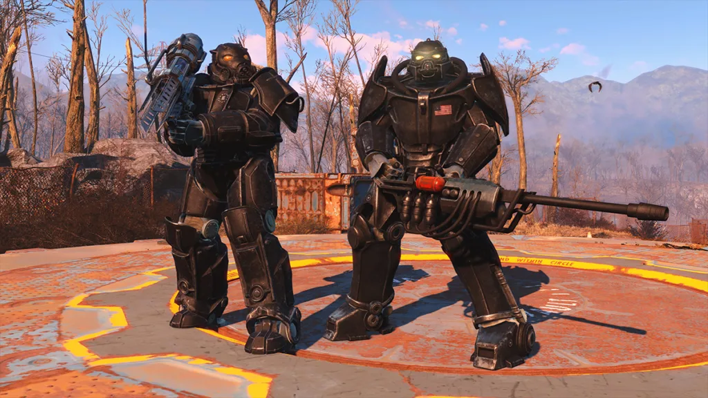 Fallout 4 será lançado em 25 de abril para PS5 e Xbox Series