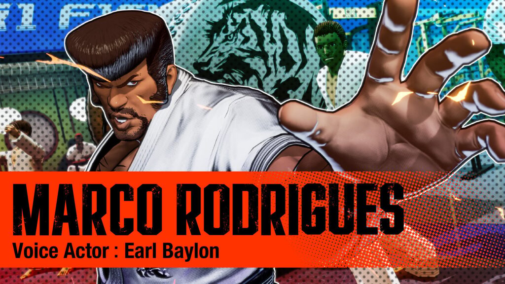 Fatal Fury: City of the Wolves terá Marco Rodrigues