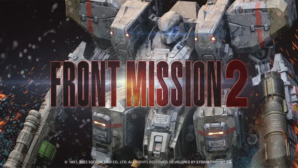 FRONT MISSION 2: Remake chega este mês para PC, PlayStation e Xbox
