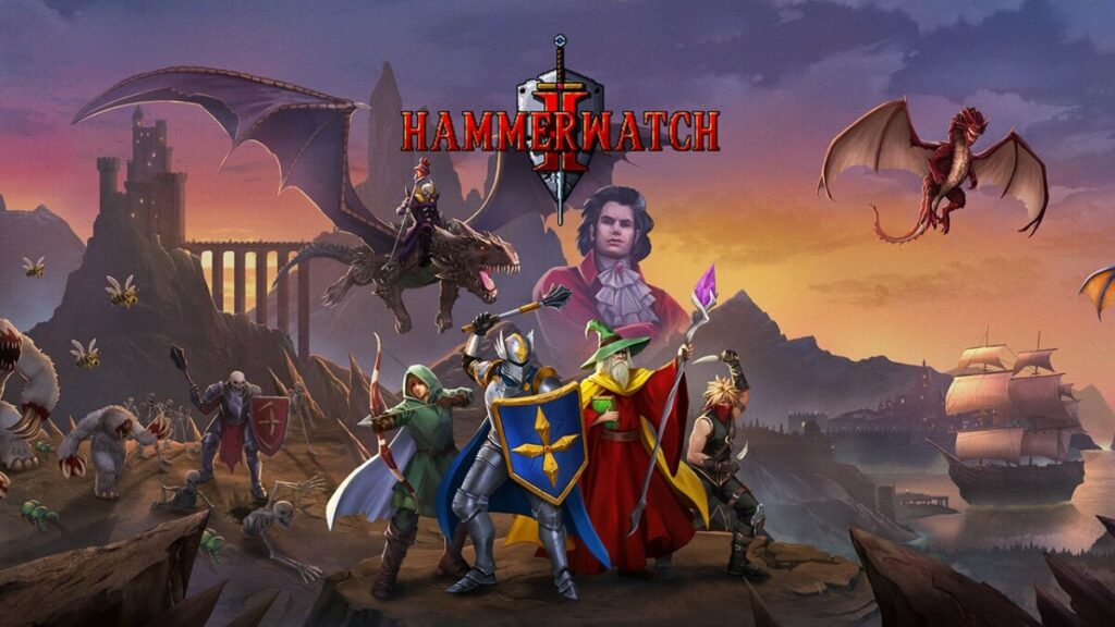 Hammerwatch II será lançado em 23 de abril para PS4 e Xbox Series