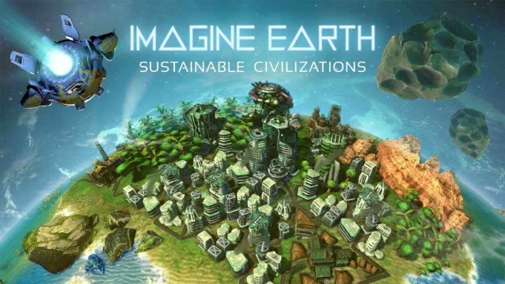 Imagine Earth será lançado em 9 de maio