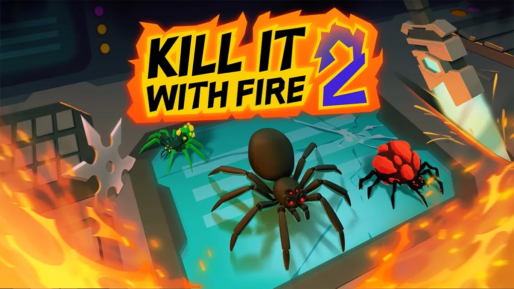 Kill It With Fire 2 será lançado em acesso antecipado para PC em 16 de abril