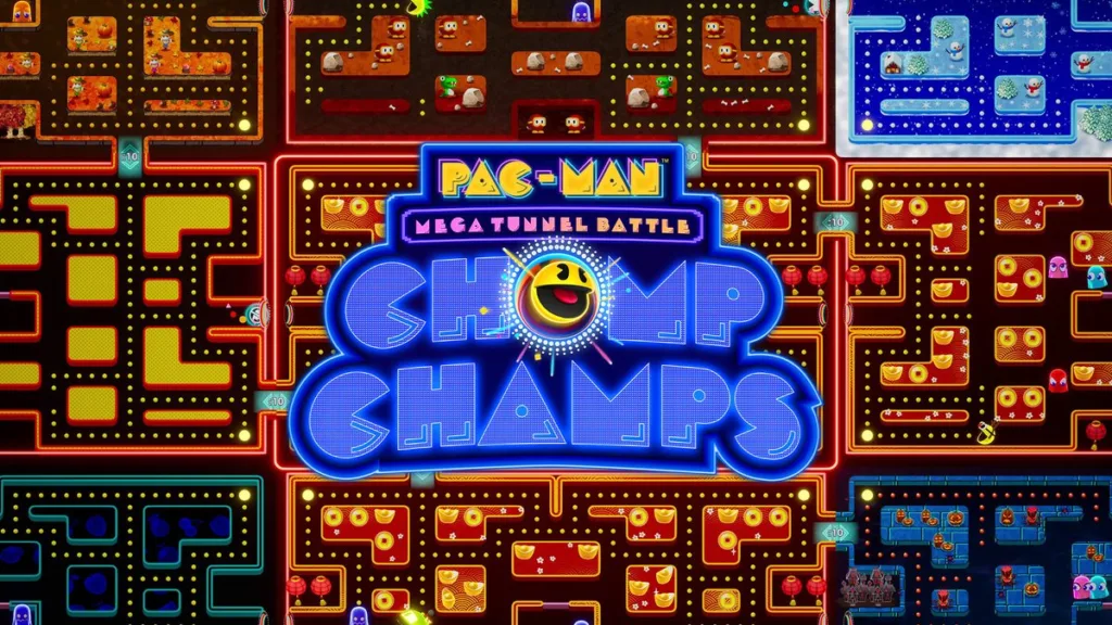 Pac-Man Mega Tunnel Battle: Chomp Champs será lançado em 9 de maio