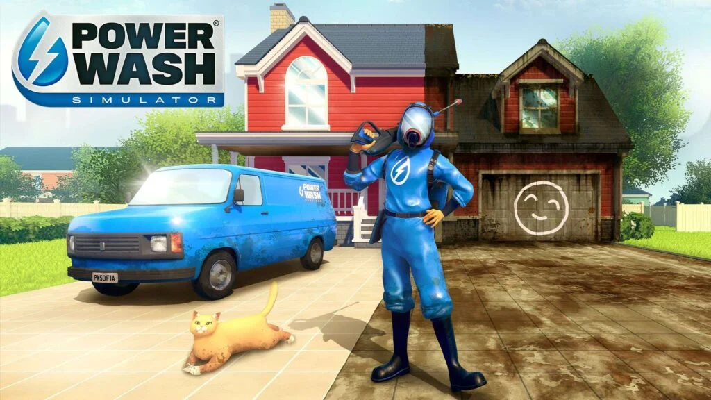 Base de fãs de PowerWash Simulator cresce para 12 milhões de jogadores
