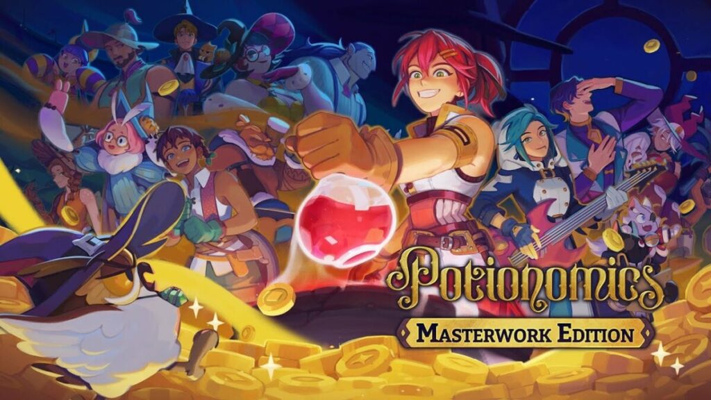 Potionomics: Masterwork Edition é anunciado para PS5, Xbox Series e Switch