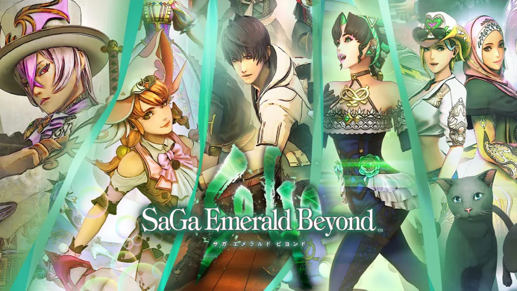 Demo de SaGa Emerald Beyond está disponível