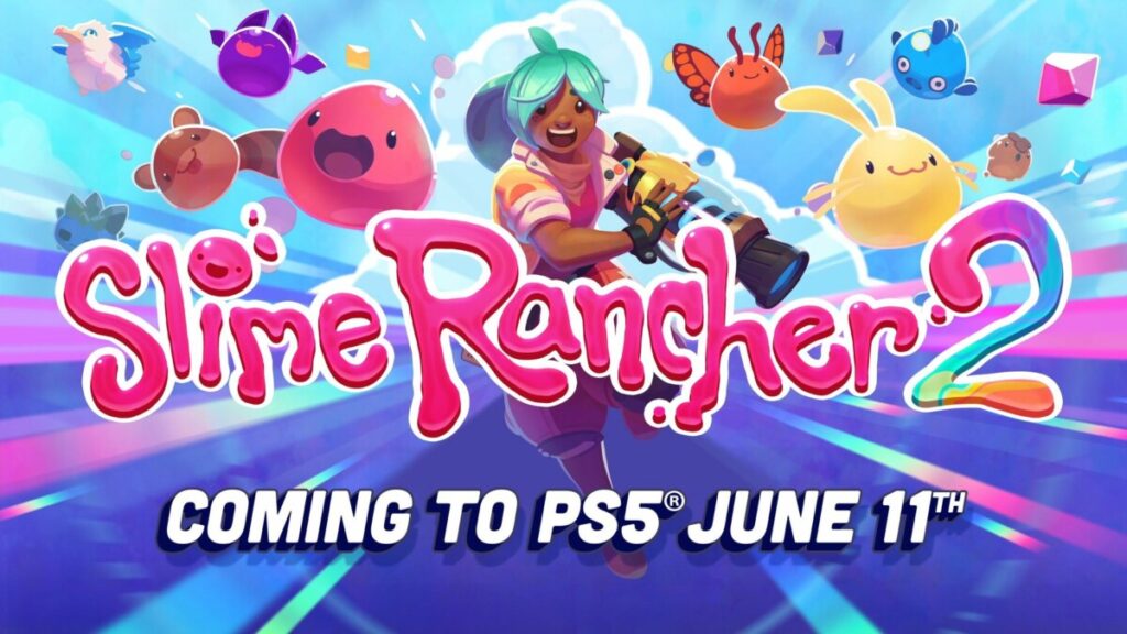 Slime Rancher 2 será lançado em 11 de junho para PS5