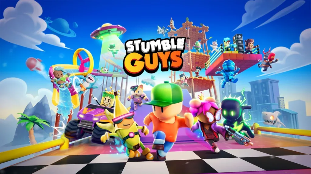 Stumble Guys: Beta aberto está disponível no PS4 e PS5