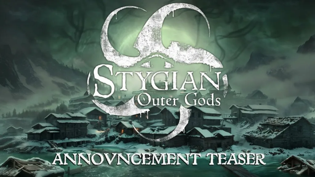 Stygian: Outer Gods é anunciado para PS5, Xbox Series e PC