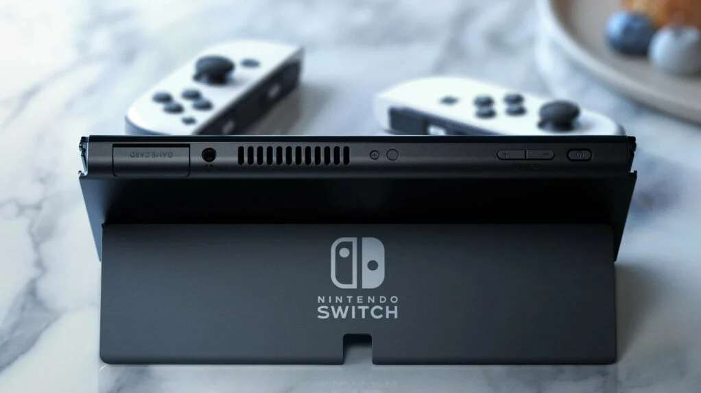 O Switch 2 supostamente terá Joy-Cons magnéticos