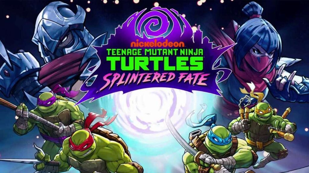 Teenage Mutant Ninja Turtles: Splintered Fate é anunciado para Switch