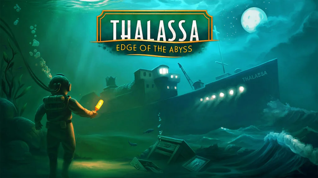 THALASSA: EDGE OF THE ABYSS já foi lançado!