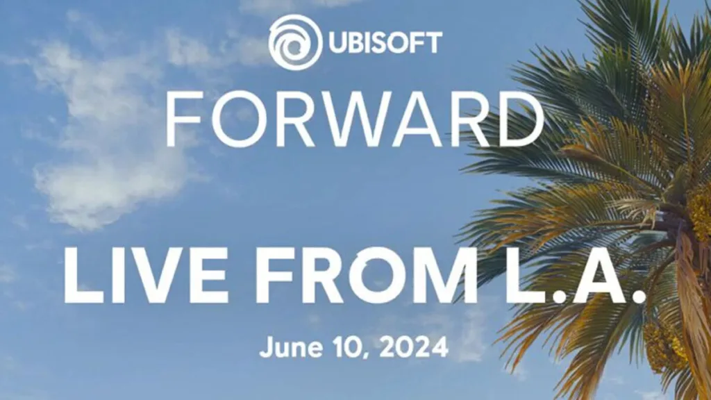 Ubisoft Forward 2024 acontecerá em 10 de junho