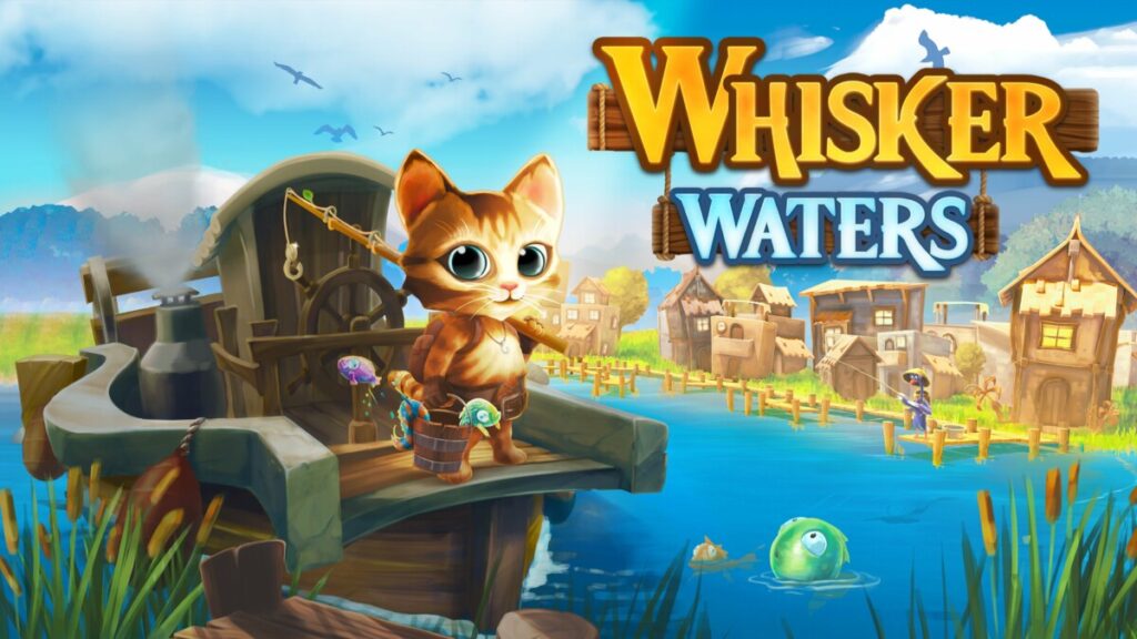 Confira o trailer de lançamento de Whisker Waters
