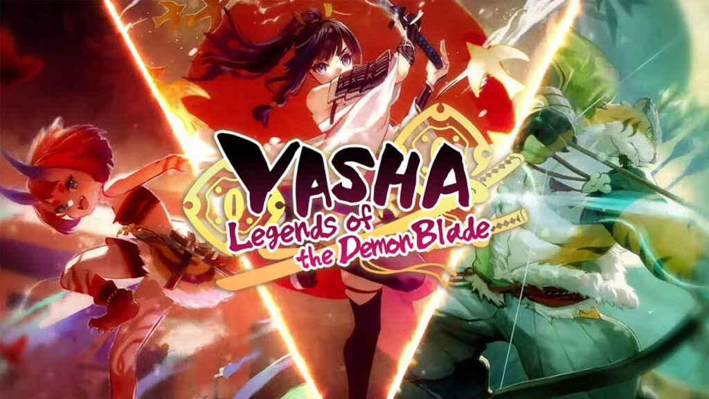 Yasha: Legends of the Demon Blade key art