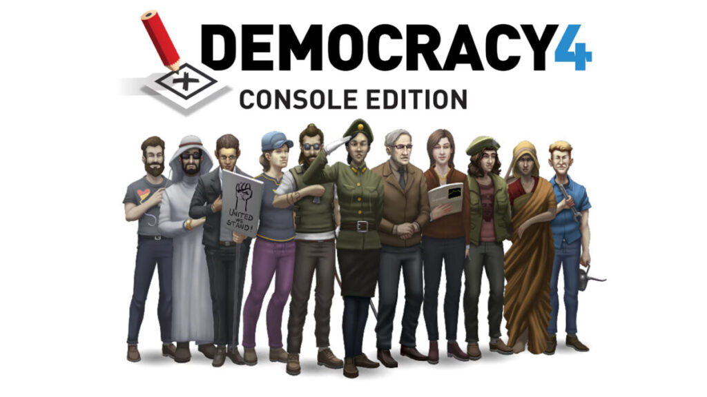 Democracy 4: Console Edition será lançado em 4 de junho