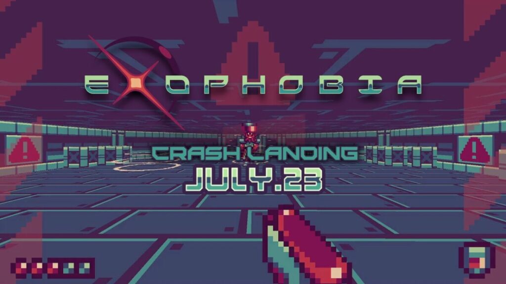 Exophobia será lançado em 23 de julho