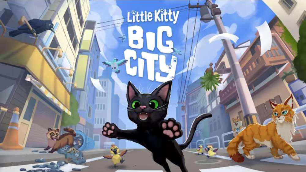 Little Kitty, Big City será lançado em 9 de maio para Switch, Xbox e PC
