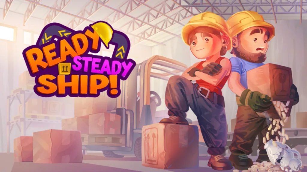 Ready, Steady, Ship! será lançado em 19 de abril