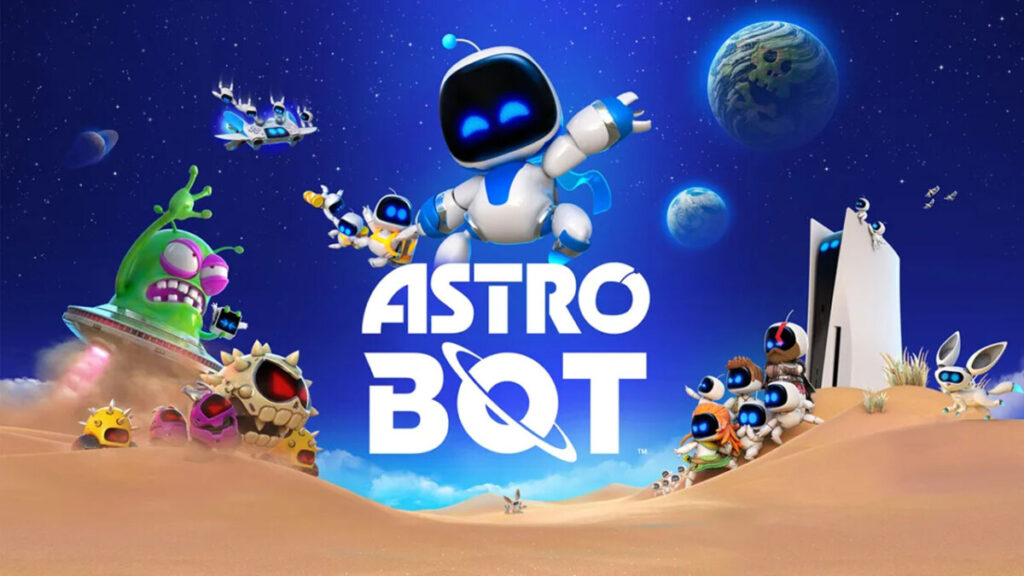 Astro Bot é anunciado oficialmente para PS5
