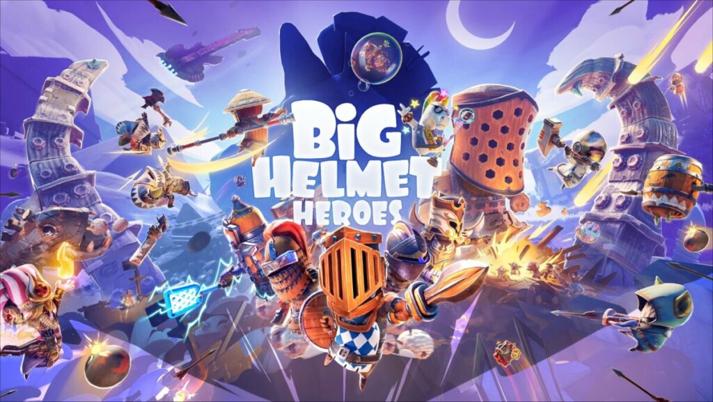 Big Helmet Heroes é anunciado para PS5, Xbox Series e PC
