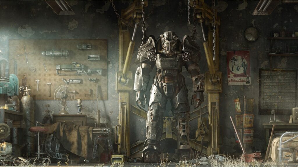 Fallout 4 recebe atualização no PS5 e Xbox Series com opções gráficas