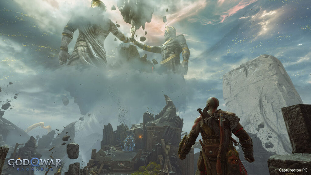 God of War: Ragnarok é anunciado oficialmente para PC