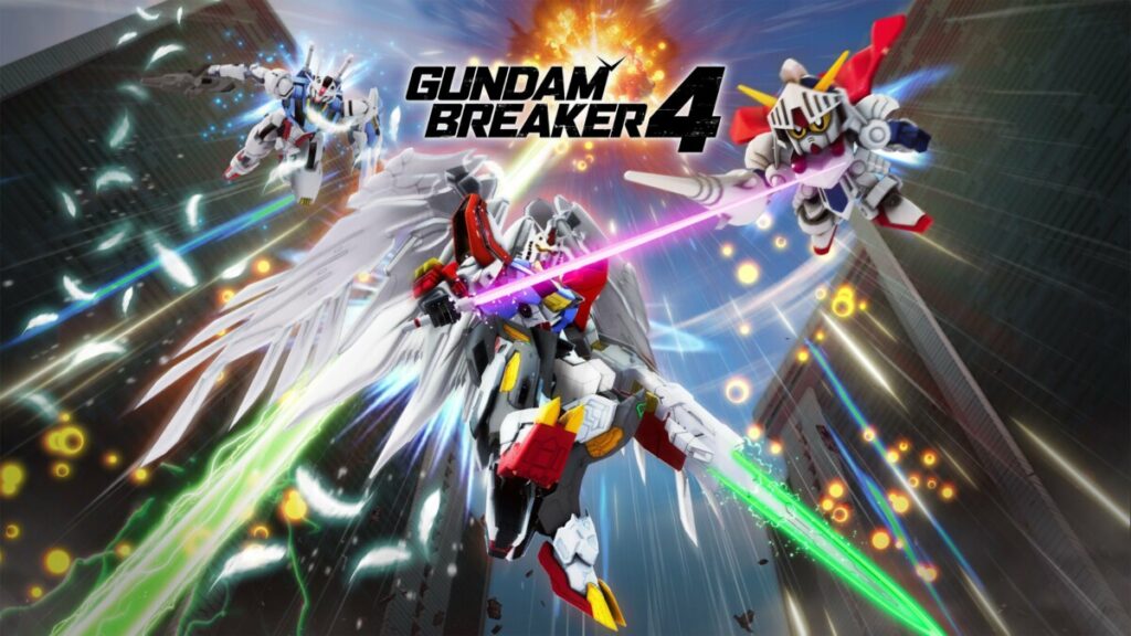 Gundam Breaker 4 será lançado em 29 de agosto
