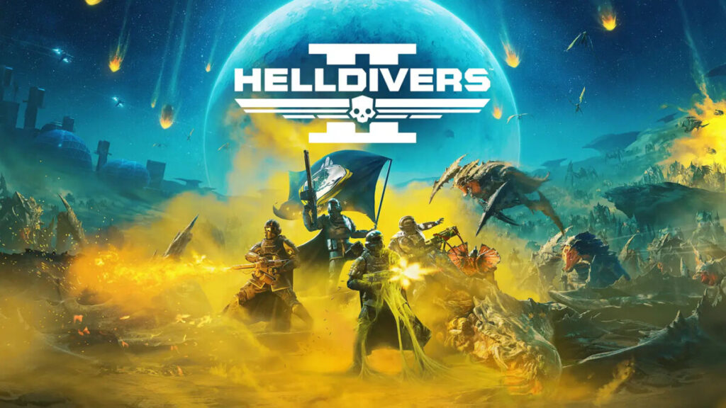 Helldivers 2 alcança 12 milhões de unidades vendidas!
