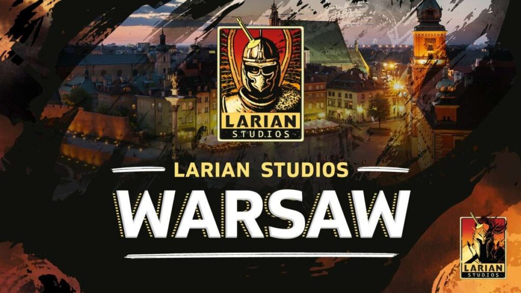 Larian Studios abre estúdio em Varsóvia