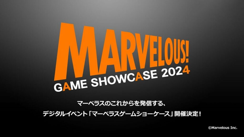 Marvelous Game Showcase 2024 será realizado em 30 de maio