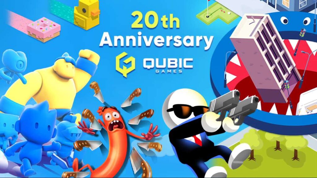 QubicGames comemora 20º aniversário com grande estreia no Steam!