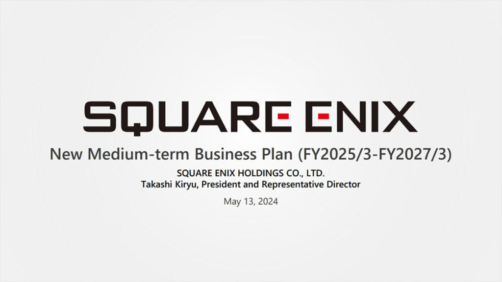 Square Enix anuncia nova estratégia de lançamentos multiplataforma