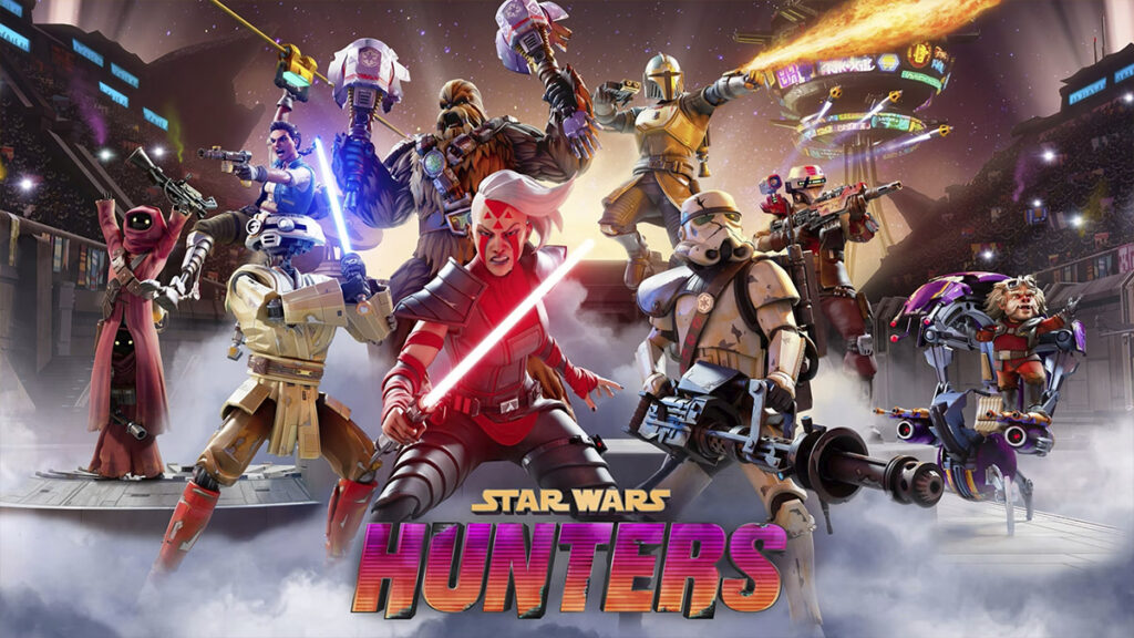 Star Wars: Hunters será lançado em 4 de junho