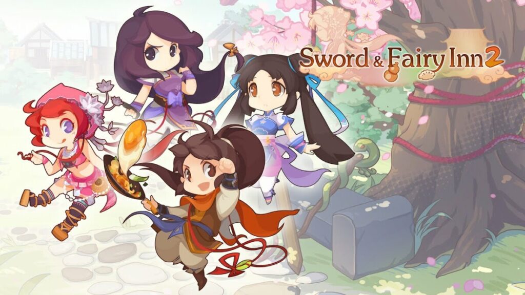Sword & Fairy Inn 2 será lançado em julho para PS5/PS4 e Xbox Series