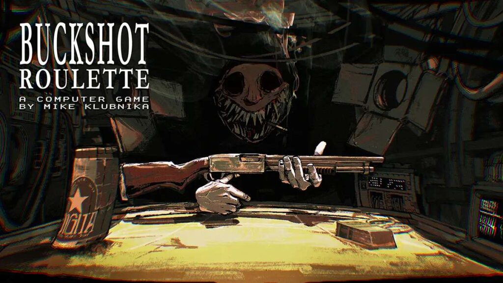 Buckshot Roulette ultrapassa 1 milhão de vendas após o lançamento do Steam
