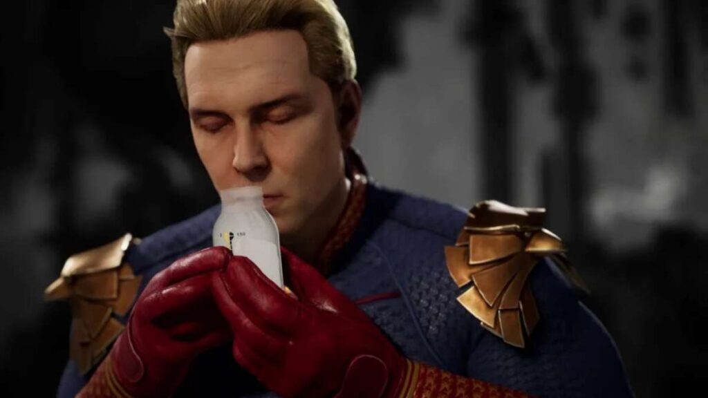 Homelander: gameplay é mostrado em novo trailer da DLC de MK 1