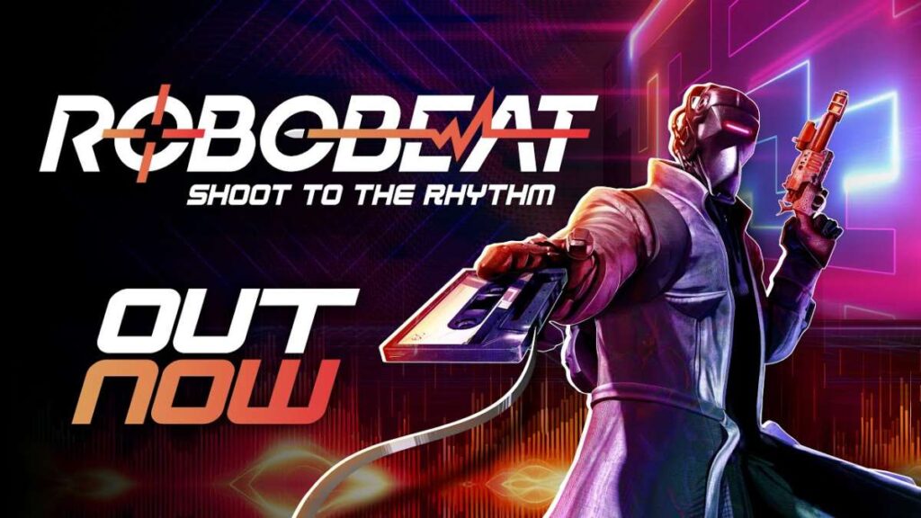 “DU NEIDA!” ROBOBEAT é lançado HOJE na Steam!