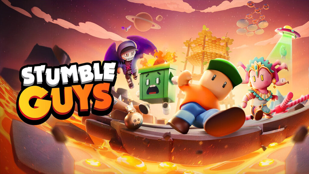 Stumble Guys é lançado oficialmente para PS5/PS4