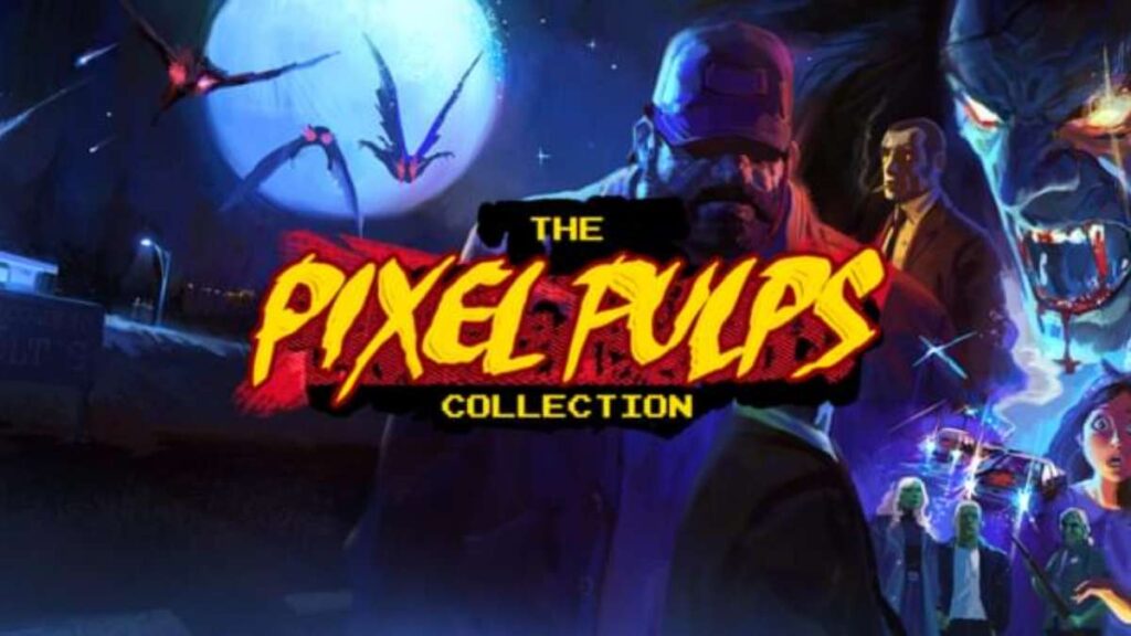 Meridiem Games anuncia The Pixel Pulps Collection – Special Edition para Switch e PS5