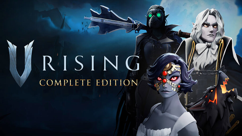 V Rising para PS5 será lançado em 11 de junho