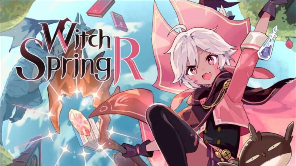 WitchSpring R para PS5, Xbox One e Switch será lançado em 29 de agosto
