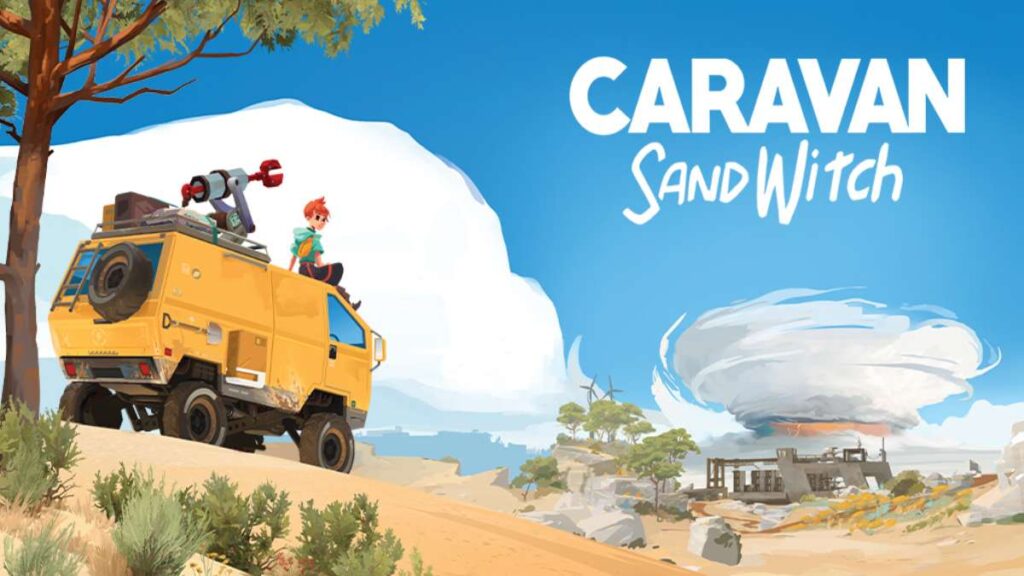 O mundo da ficção científica o aguarda na Caravan SandWitch em 2024!