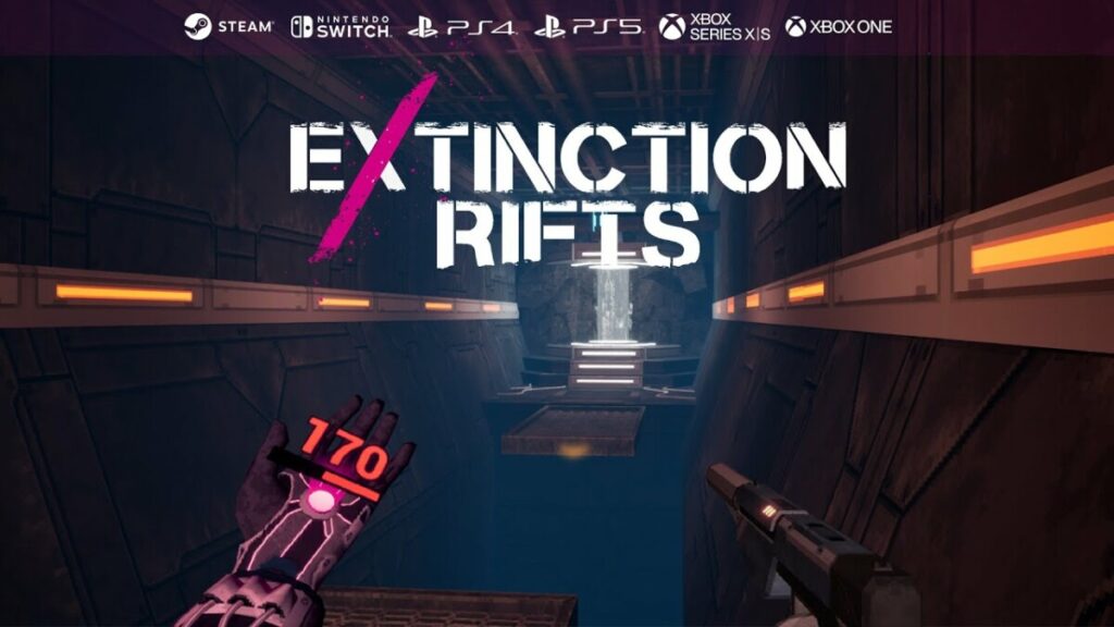 Confira o novo trailer de Extinction Rifts